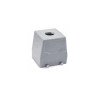 Capot 32B, Aluminium moulé sous pression, IP67, Sortie verticale, M50